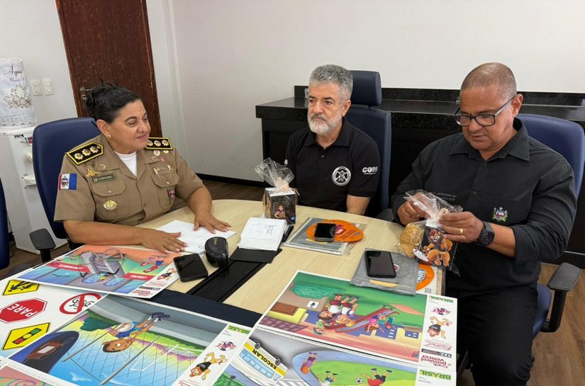 Gerência estadual do Proerd apresenta balanço de ações preventivas promovidas em Alagoas