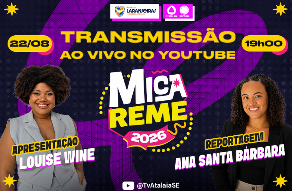 [MICAREME] capa de matéria (2) / Foto: Reprodução/TV Atalaia