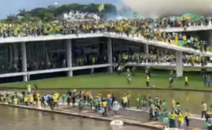 Terrorismo em Brasília Terrorismo em Brasília