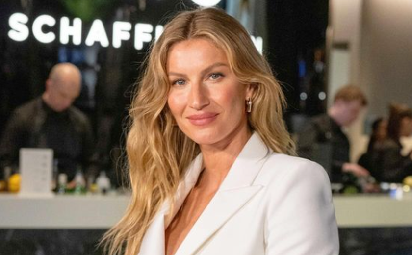 Gisele Bündchen faz primeira aparição pública após anunciar gravidez