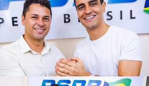 O PSBD segue ganhando reforços em Alagoas para as novas eleições. Foto: Cortesia.