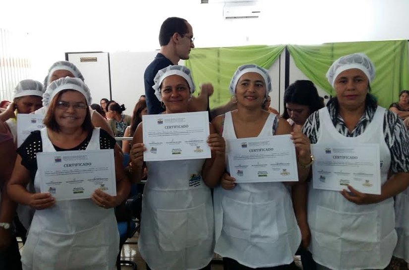 Feira Grande realiza treinamento em higiene e saúde de boas práticas de manipulação