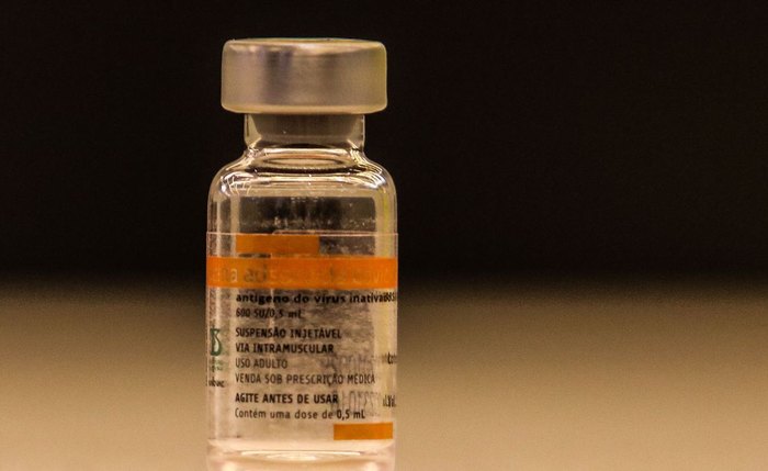 De 14 de julho até hoje foram entregues 7 milhões de doses da vacina