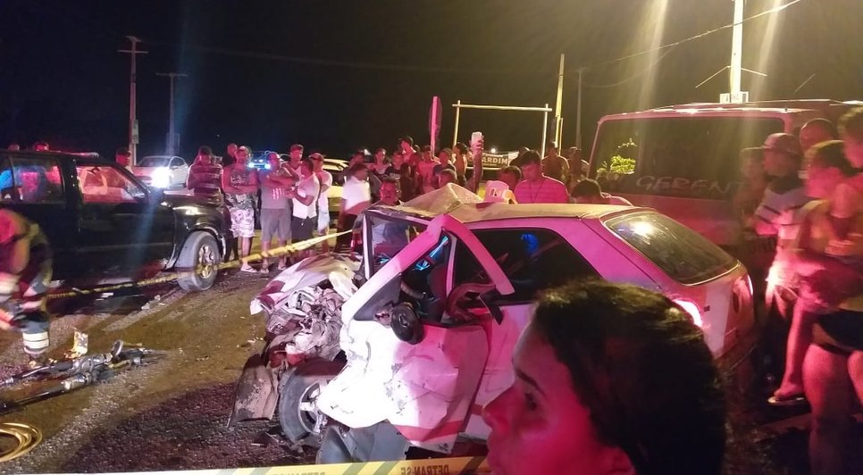 acidente estância