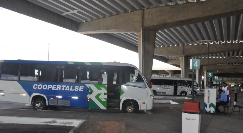 TERMINAL RODOVIÁRIA NOVA / Foto: Sedurbs