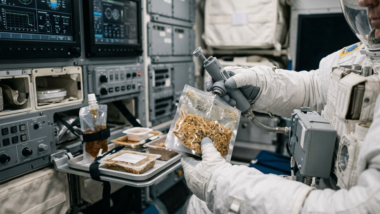 Artemis II: conheça a dieta dos astronautas e o preparo dos alimentos a bordo