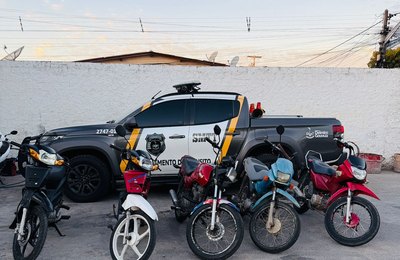SMTT de Delmiro Gouveia reforça combate a escapamentos barulhentos e retira 7 motocicletas de circulação