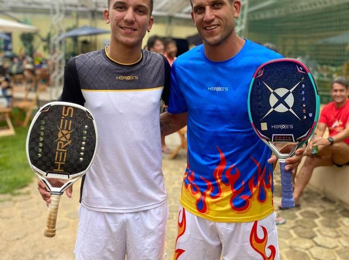 Rafael Moura, artilheiro do futebol, é atração no quali do Macena Open, na Praia do Francês, nesta quarta-feira