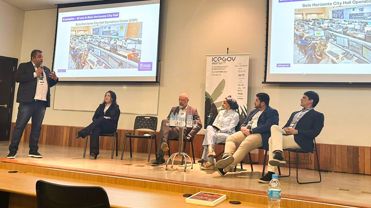 Iplan participa de conferência internacional sobre Inteligência Artificial