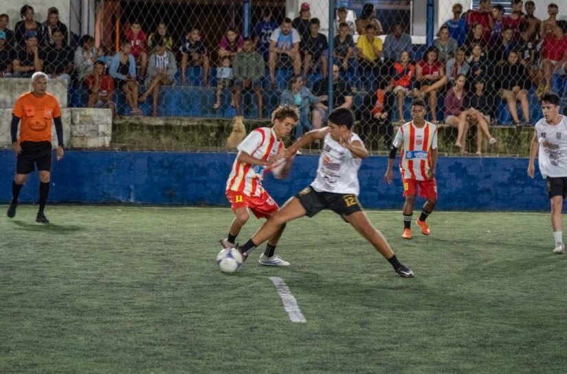 Desafio 2 pra 2 é a sensação do 3º dia de competições esportivas da Festa da Juventude