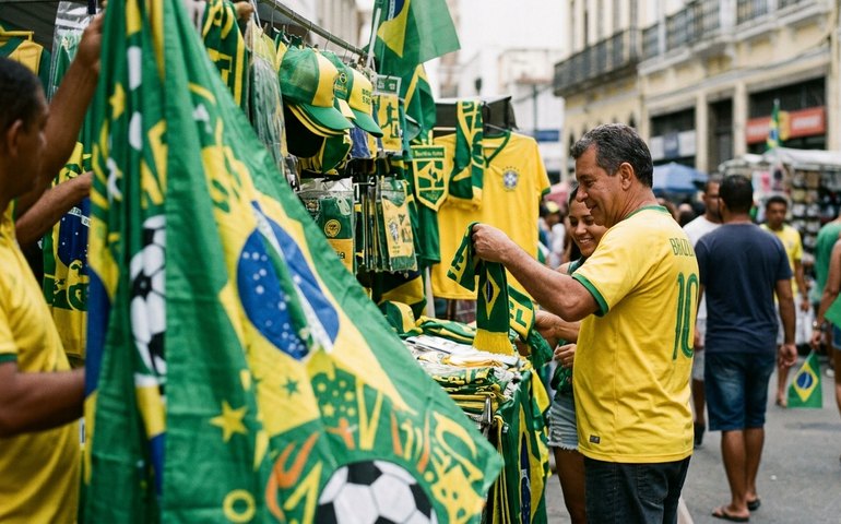 Verde e amarelo podem gerar multa? Os limites da propriedade intelectual nas campanhas da Copa