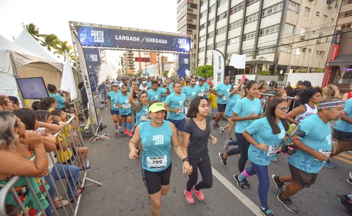 Santa Casa de Maceió abre inscrições para Circuito de Rua dos 175 anos
