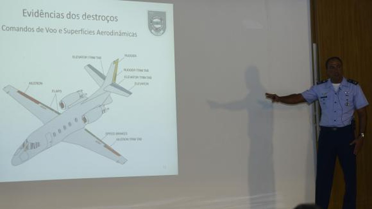 Relatório do Cenipa é inconclusivo sobre causas de acidente com avião de Campos
