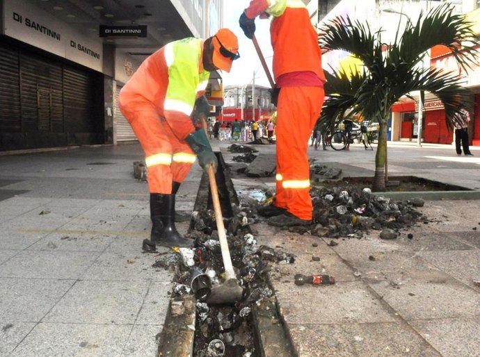 Ecopontos são alternativa à população para fazer descarte correto de resíduos
