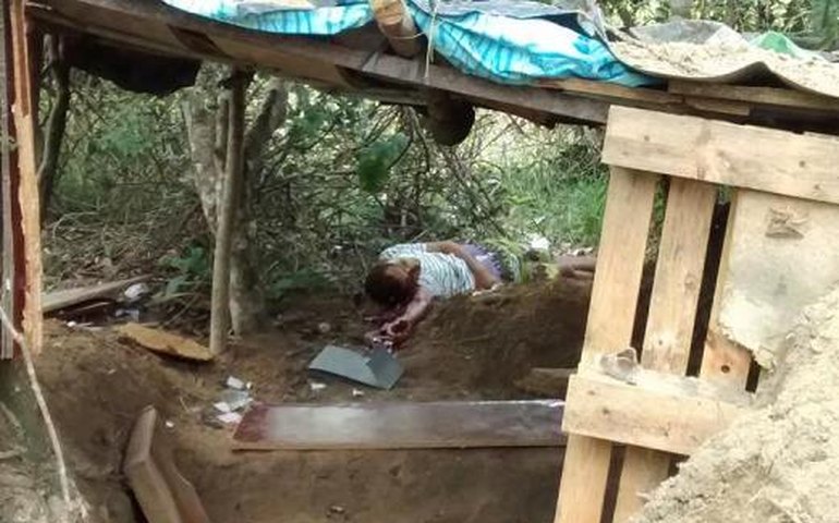 Jovens mortos em “Cabana do tráfico” podem ter sido vítimas de traficantes