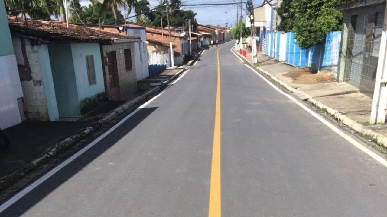Pró-Estrada já pavimentou mais de 800 km de vias urbanas em Alagoas