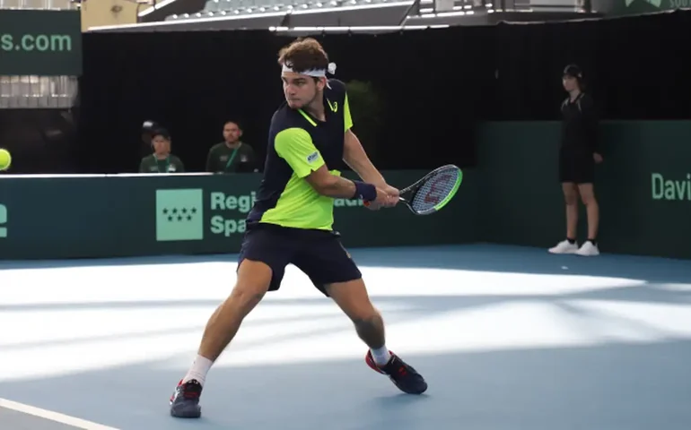 Thiago Wild força o tiebreak, mas acaba superado por Rublev e dá adeus ao Aberto da Austrália