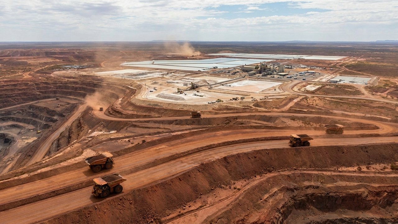 Rio Tinto amplia venda de minério de ferro, reduz produção de cobre e eleva a de lítio