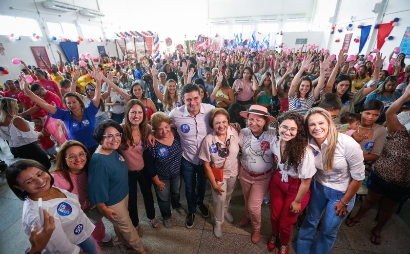 Rui Palmeira destaca compromissos com as mulheres alagoanas