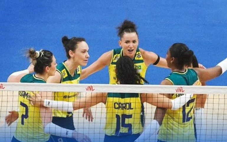 Brasil faz dever de casa na Liga das Nações e mira Paris 