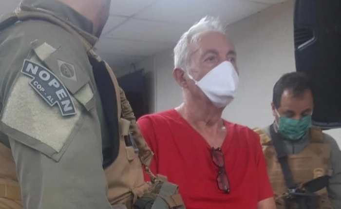 Pasquale Palmieiri, 78 anos, cumpria pena no Baldomero Cavalcanti 