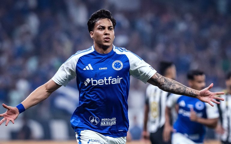 Kaio Jorge brilha e Cruzeiro derrota Atlético-MG na Copa do Brasil