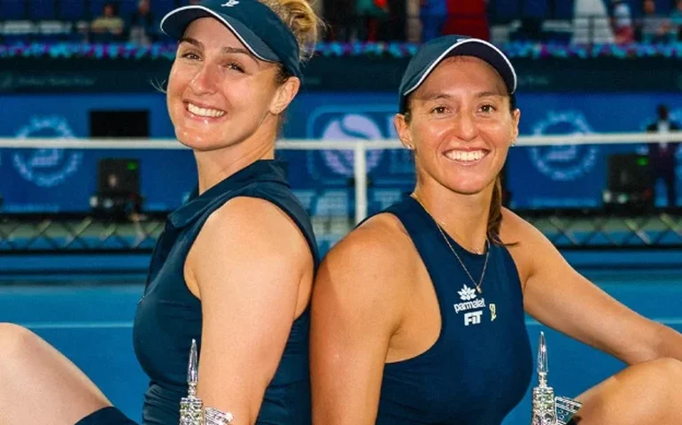 Luisa Stefani conquista bicampeonato do WTA 500 de Estrasburgo ao lado de Gabriela Dabrowski