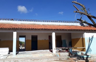 Delmiro: obra do Posto de Saúde do Povoado Rabeca estará concluída nos próximos dias 