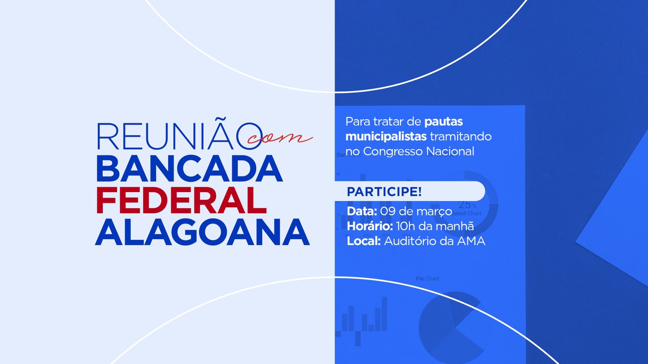 AMA reúne bancada federal para defender pauta municipalista
