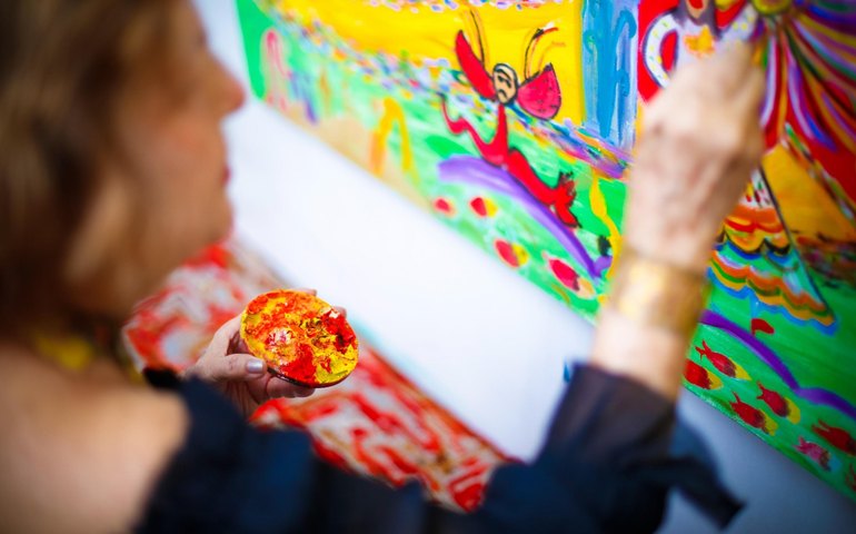 Galeria de Artes recebe exposição em homenagem à artista Tânia Pedrosa