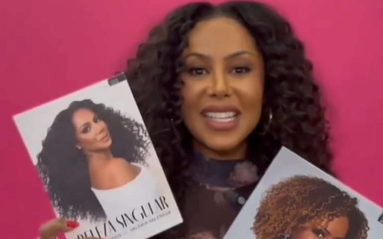 Eterna Globeleza, Valéria Valenssa lança biografia e relembra infância difícil no Rio