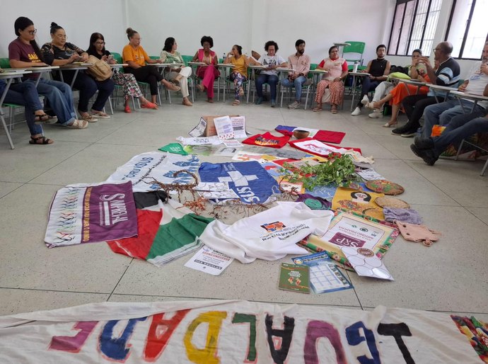 Uncisal fortalece compromisso com o SUS em roda de diálogo