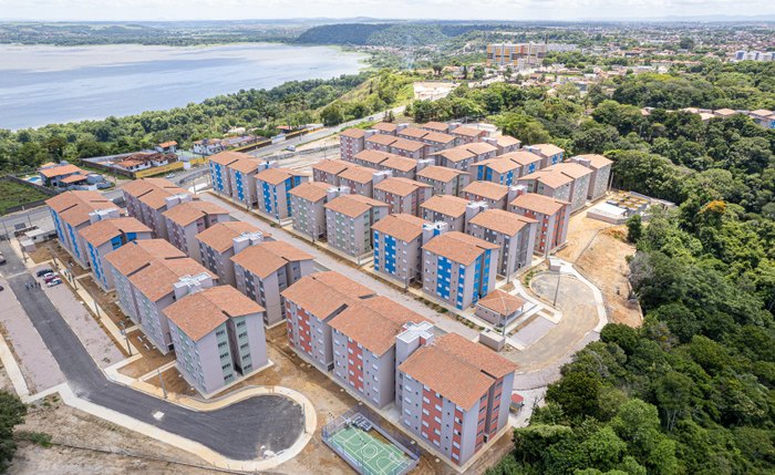 Residenciais Diana Simom e Pedro Teixeira estão com obras avançadas no bairro Santa Amélia