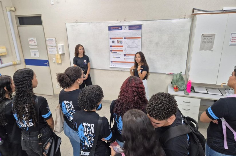 Estudantes da Rede Estadual participam da Expofísica-Ufal