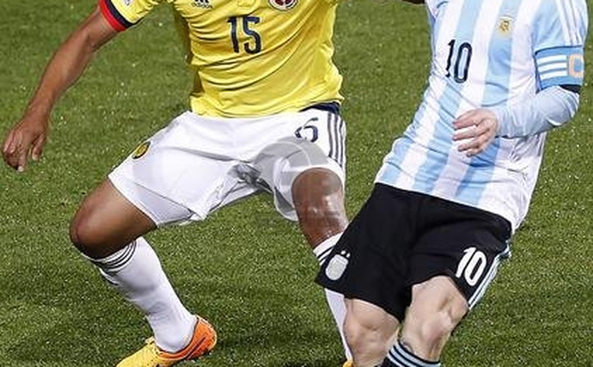 Argentina e Colômbia duelarão nos playoffs por vaga na elite da Davis