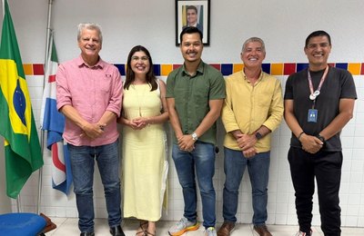 Semdes recebe visita técnica de secretaria municipal do Mato Grosso do Sul