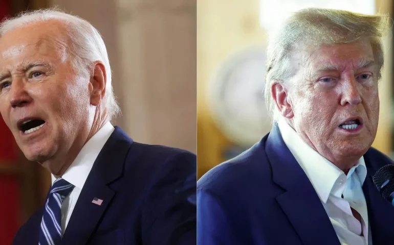 Trump pode explorar imagem de força em contraste à de Biden, dizem especialistas