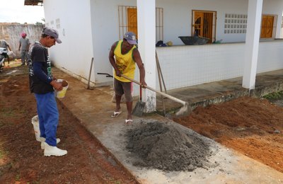 Prefeitura de Marechal Deodoro inicia manutenção predial da Casa da Sopa, na Terra da Esperança
