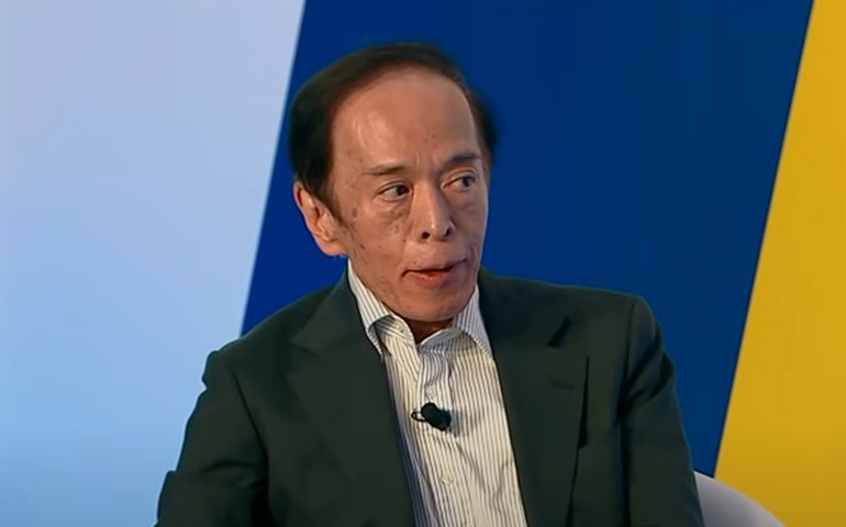 Kazuo Ueda, presidente do Banco do Japão, é nomeado membro do conselho global G30