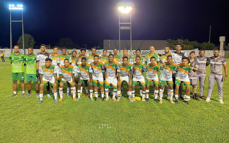 Em amistoso preparatório para o Estadual, Sub-17 do Coruripe enfrentou o Vila Nova