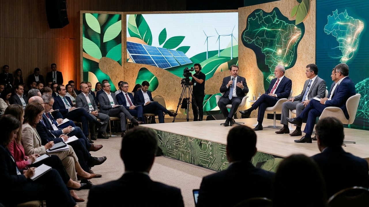 Evento de O GLOBO e Valor discute papel estratégico do Brasil na transição energética
