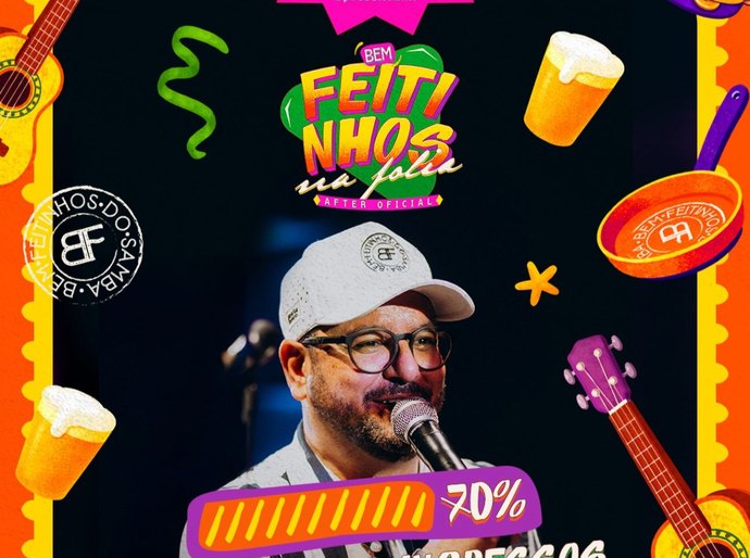 Pinto da Madrugada: Bem Feitinhos do Samba acontece junto com o “Caldinho do Pinto”