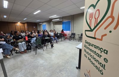 Oficina debate primeiro Plano de Segurança Alimentar e Nutricional de Maceió