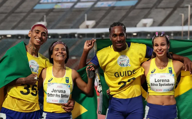 Brasileiras garantem cinco pódios, 2 de ouro, no Mundial Paralímpico