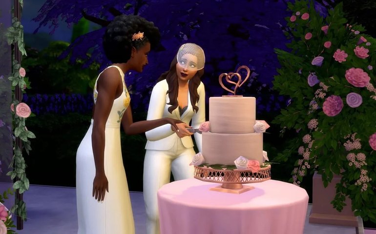 The Sims 4 se consolida como espaço de representação de pessoas LGBT+