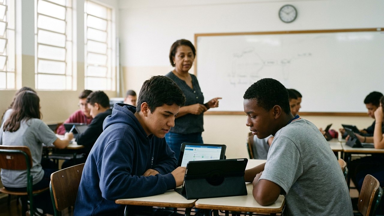 Conselho Nacional de Educação define diretrizes para uso de inteligência artificial em escolas