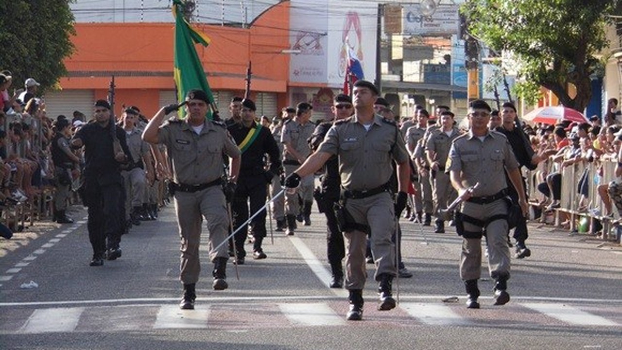 3º Batalhão de Polícia Militar desfila pela Emancipação Política de Arapiraca