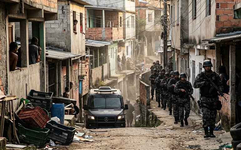 Polícia faz operação na Vila Kennedy para prender acusados de matar PM na Avenida Brasil