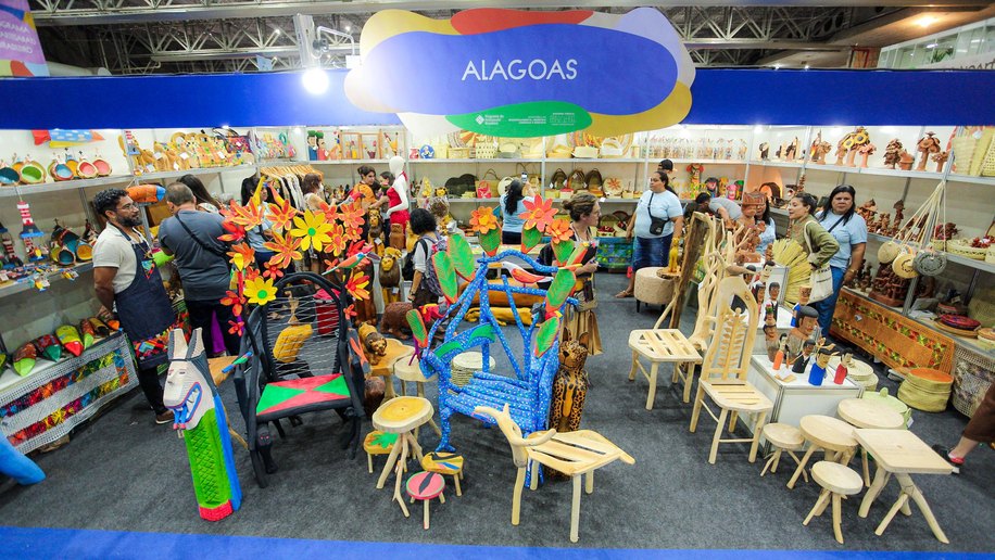 Artesãos de Alagoas batem recorde de vendas na 23ª edição da Fenearte, em Pernambuco
