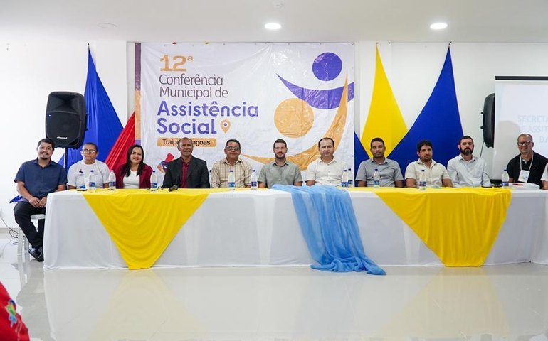 Com foco na atuação do SUAS, Traipu realiza a 12ª Conferência Municipal de Assistência Social